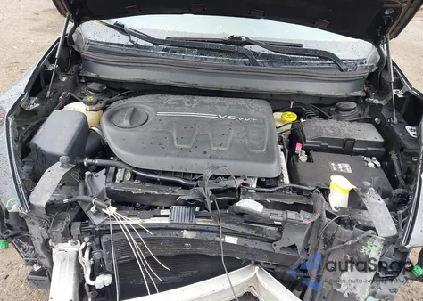 2015 Jeep Cherokee Limited из США, поврежденный, VIN 1C4PJMDS1FW647043